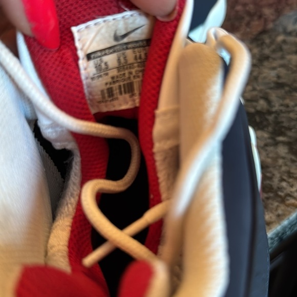 Nike Air Max2 CB ‘94 Obsidian USA Navy and Red Sneakers EUC 10.5 - Picture 17 of 17